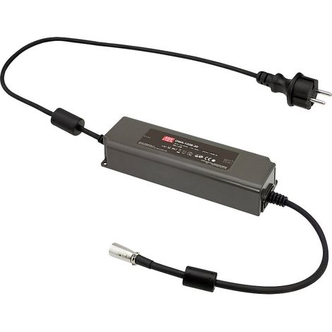 [GEBRAUCHT] B-Ware Mean Well Tischnetzteil OWA-120E-24 24V 5A 120W Stromversorgung Adapter IP67