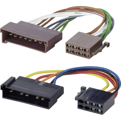 ISO Autoradio-Adapter für Ford/Mazda (1/2)
