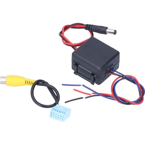 Relais de temporisation pour caméra de recul voiture, filtre redresseur pour écran MIB PQ MQB (1/5)