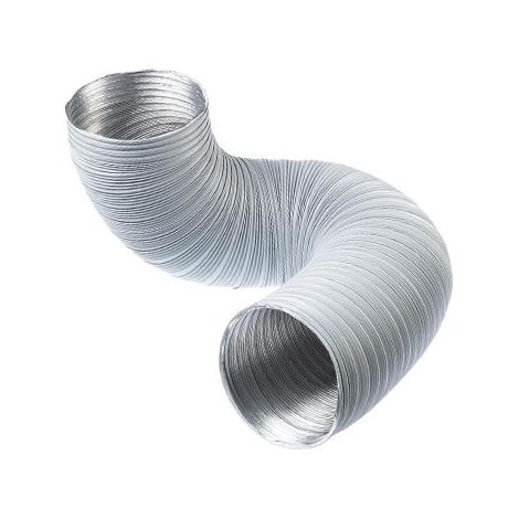 TUBI FLESSIB.ALL/BIANCO H CM.90-300 D. 8