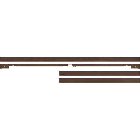Samsung Customisable Bezel VG-SCFM43DW Kit de finition des bords pour TV LCD noyer Taille d'écran : 43" au-dessus d'un écran… (1/5)