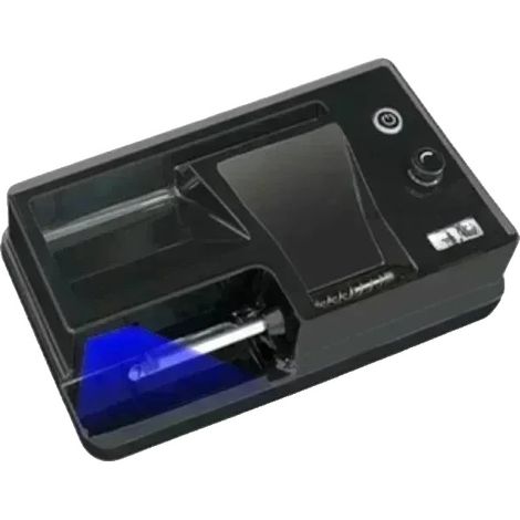 Abfüllmaschine, elektrische Bedienung, kompatibel mit 6,5 bis 8,0 mm Rohren, EU- Schwarzes Infrarot (1/2)
