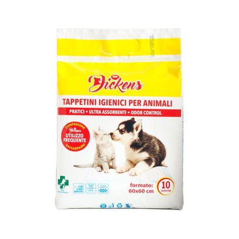 TAPPETINO MR. DICKENS CM.60X60 PZ.10