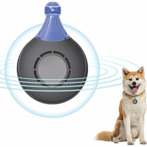 Répulsif ultrasonique anti-puces et tiques pour animaux de compagnie - Répulsif anti-moustiques - Répulsif anti-insectes - Répulsif antiparasitaire ultrasonique (1/5)