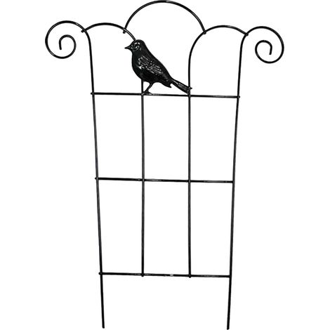 Tuteur Pour Plantes - Treillis Métallique Anti-Corrosion - Pour Jardin Arrière Terrasse Balcon - 40 x 20 cm - 1 Pièce (1/5)