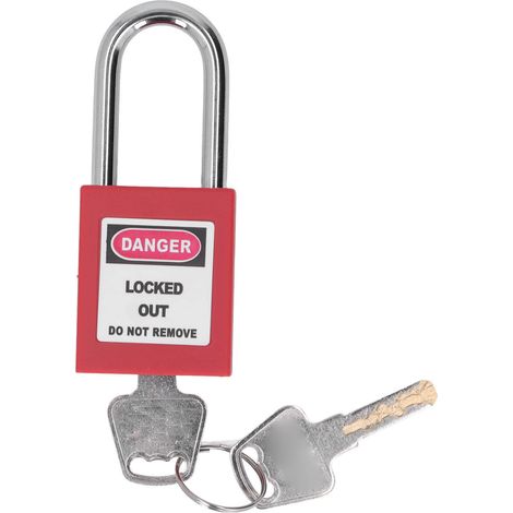 Dispositif de verrouillage pneumatique à déconnexion rapide pour l'isolation de la source de gaz, filetage mâle, verrou de sécurité pour bouteille de gaz avec cadenas, usage industriel.