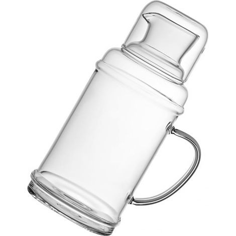 à eau en verre résistant à la chaleur d une capacité de 2000 (1/5)