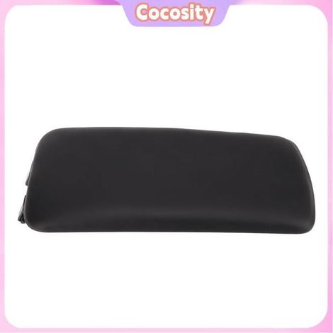 Couvercle d'accoudoir console centrale - COCOSITY - Audi A1 (2012-2018) - Noir - Remplace 8X0864245B - Remplacement direct (1/5)