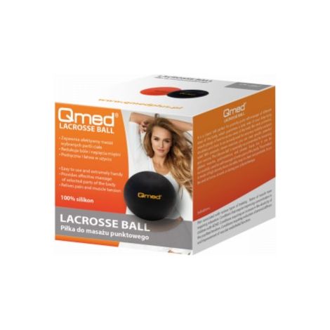 PALLA DA LACROSSE - Pallina massaggiante QMED 1 pz. (1/5)