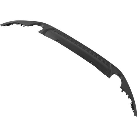 Diffuseur de pare-chocs arrière noir mat, jupe de valence, remplacement direct pour MK7 Standard 2013-2016 (1/5)