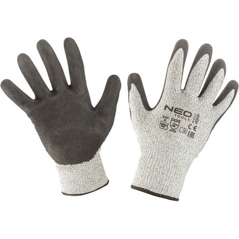 Schnittfeste Handschuhe aus Nitril, 4x43D, Größe 10 (1/3)
