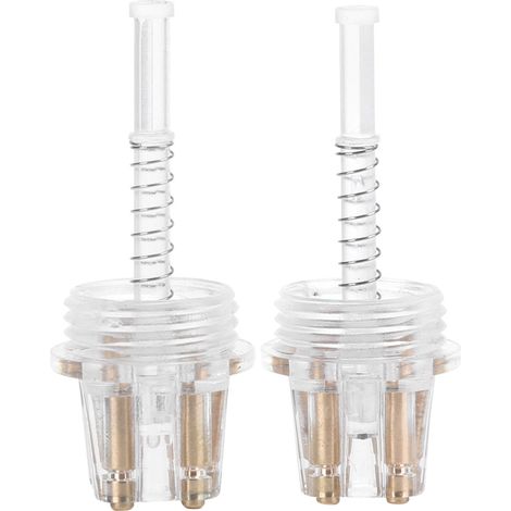 Tête de remplacement pour micro-aiguilles Nano, accessoire de massage pour appareil de dermoporation électrique (1/5)