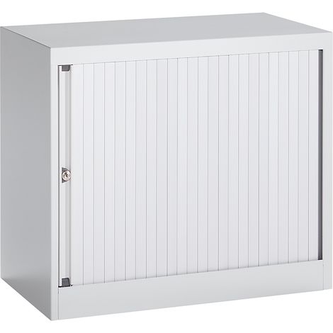 BISLEY, Armoire à rideaux Euro, largeur 800 mm, 1 tablette, (1/5)