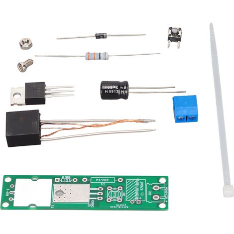 Allumeur ARC Mini Haute Tension Kit Pièces Électronique Accessoire Ensemble pour DIY (1/5)