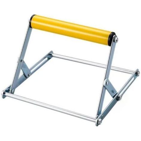 Établi de découpe en acier inoxydable avec hauteur réglable – Support robuste pour menuiserie professionnelle et travail des métaux (1/5)
