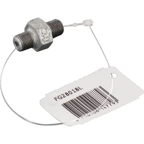 Doppelnippel verz. AG 1/8" UNIVERSAL FG28018L