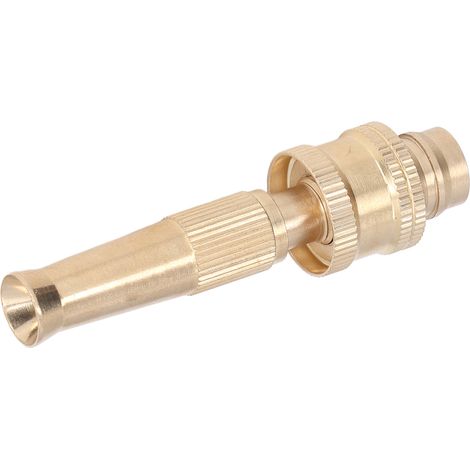 Lance d'arrosage haute pression pour jardin, nettoyage auto et plantes - Kit avec pistolet + raccord G1/2 femelle (1/5)