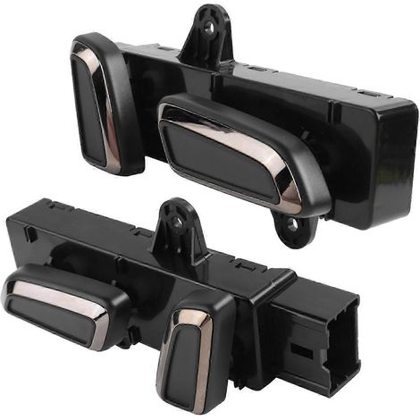 Compatible avec les Nissan X-Trail T32 et Nissan Qashqai J11 (modèles EM 2015-2020) avec commandes de réglage électrique des sièges avant gauche et droit. (1/5)