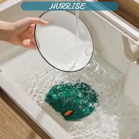 Sonew Bouchon de canalisation Protecteur de couvercle de vidange de douche à motif de lignes gris foncé, luminaire linge (1/5)