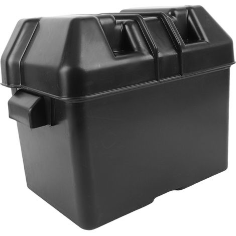 Robuster 12-V-Marinebatteriekasten mit Gurten und Befestigungsmaterial für Wohnmobile, Autos, Boote und Wohnwagen (1/5)