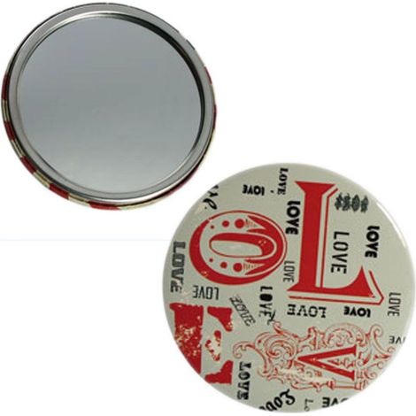 Miroir de sac Love