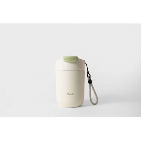 Outin OT-TUM-01-SW taza de viaje 350 ml Arena Acero inoxidable (1/5)