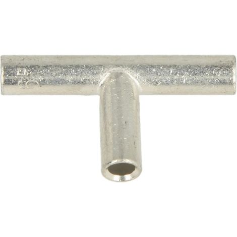 Prolongateur à sertir, té 4 mm²