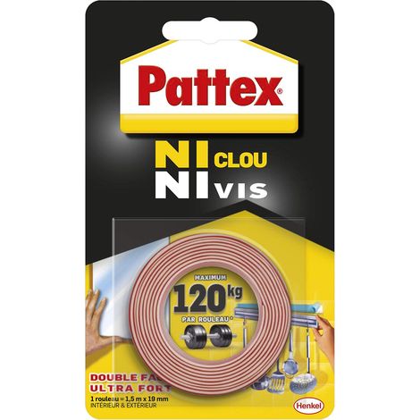 Pattex Ncnv Colla Trasparente 100kg - Pattex (1/4)