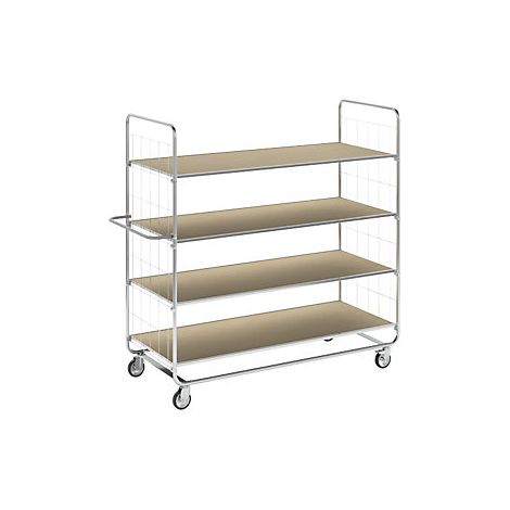Kongamek  Carrello a ripiani ESD  versioni lunghe  4 rotelle (1/2)