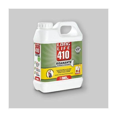 Risanante Per Impianti Termici "Long Life 410" Tanica 1 Lt. (1/5)