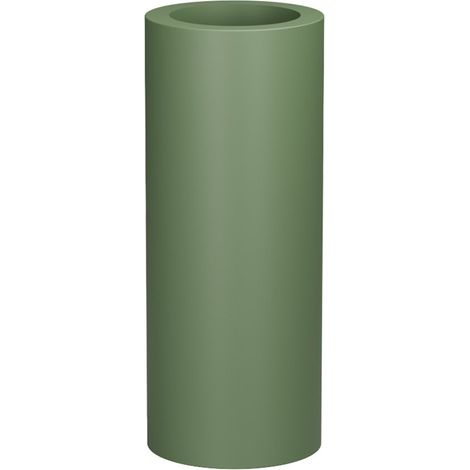 Colonne murale en céramique OKE pour lavabo 554011, verde mat