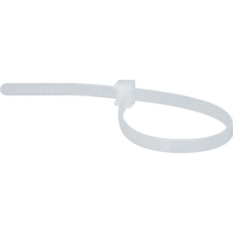 COLLIERS DE SERRAGE X 20 POUR INTÉRIEUR LARG. 3,5, X L. 140 MM INCOLORE LEGRAND 098460