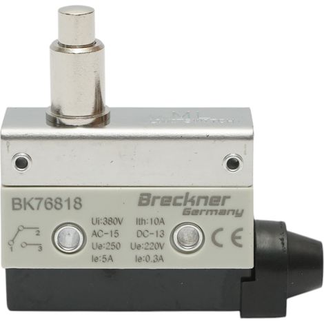 Finecorsa con pulsante lungo 380V AC/250V DC Breckner Germany (1/5)