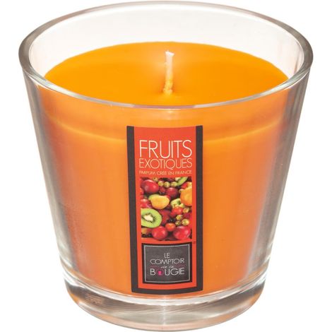 Bougie parfumée "Nina" 190 g pot verre Atmosphera.
