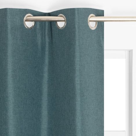 Tenda termica, verde Chambray, L 135 x H 240 cm AUTRES