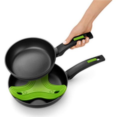 POÊLE À INDUCTION VERTE - 20 CM (1/5)