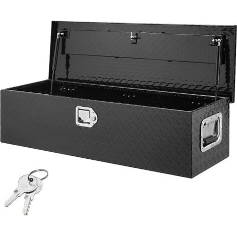 99 x 33 x 25 4 cm boîte à outils robuste en aluminium pour lit de (1/5)
