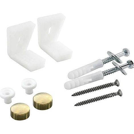 Colore Brushed Brass Toilet Pan Floor Fixing Kit
