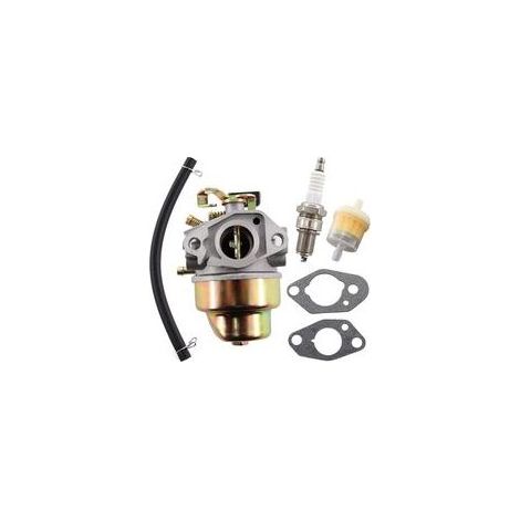 Carburateur Honda G200/G150 16100 883 095 16100 883 105 Carburateur,avec joint de filtre à essence Bougie d'allumage pour Honda (1/5)