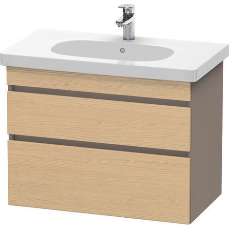DURAVIT DS648403043 WTU mural DuraStyle 453x800x610mm