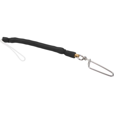 Corde Élastique Résistante avec Mousqueton Rotatif, Corde de Rétraction Ultra Solide pour Activités Extérieures et (1/5)