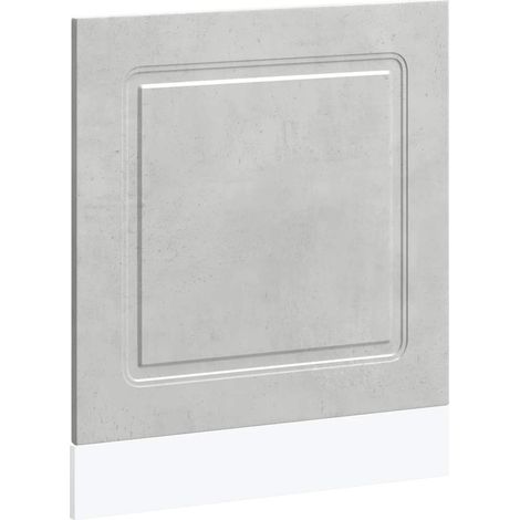 Panneau de lave-vaisselle Kalmar gris béton 60x1,5x67 cm (1/5)