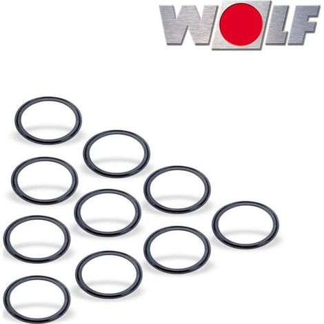 Wolf Junta tórica para manguera DN63/52 Bolsa de 10 piezas, 2577361 (1/3)