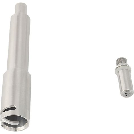 Ugello di ricambio per l'uscita del vapore della macchina da caffè EC685, punta in tubo di acciaio inox 304. (1/5)