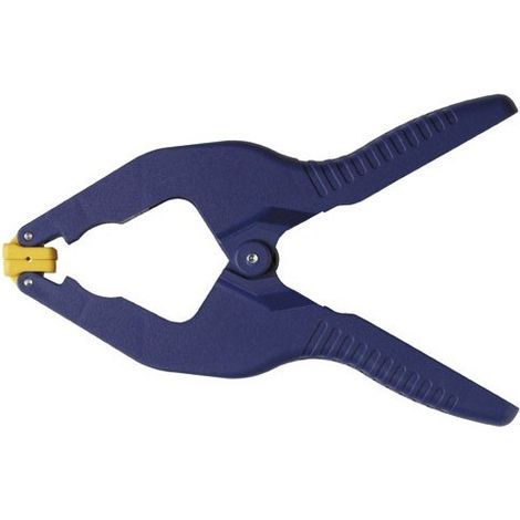 IRWIN T58300EL7 clamp Clamp de spring 7.5 cm Blue, Yellow