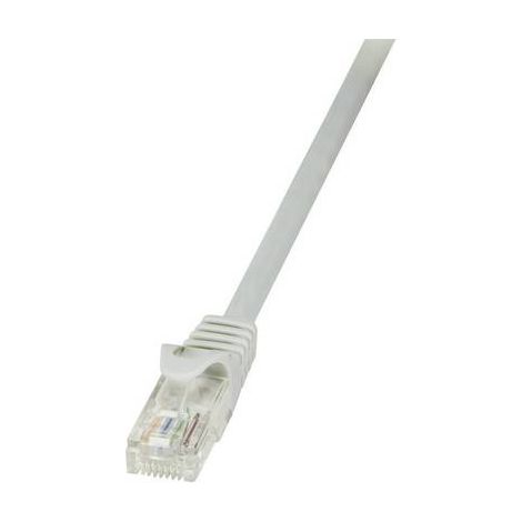 Câble réseau RJ45 CAT 6 U / UTP LogiLink - 2 connecteurs RJ45 - 3 m - Gris - CP2062U (1/2)