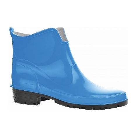 LEMIGO Botas de Goma Caucho Para Mujer Botas de Agua Impermeable Elke (Azul, numeric41)