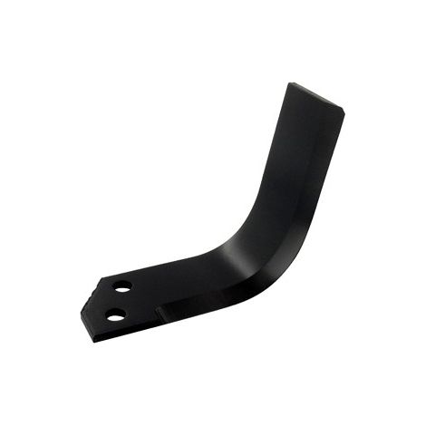 Couteau de fraise droit 135mm Type Bineur pour fraise arrière MURATORI