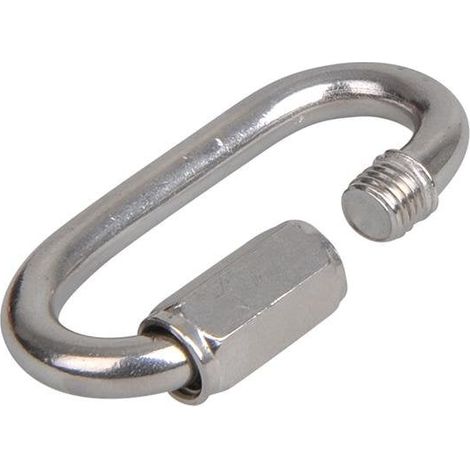 Maglia rapida 6x45mm A4 RVS AISI 316