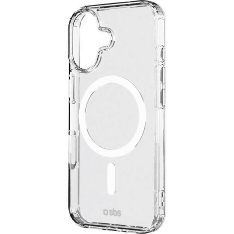 SBS Cover Per iPhone 17 Light Mag Trasparente (1/2)